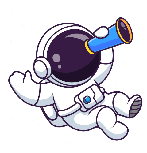 Astro avec longue-vue